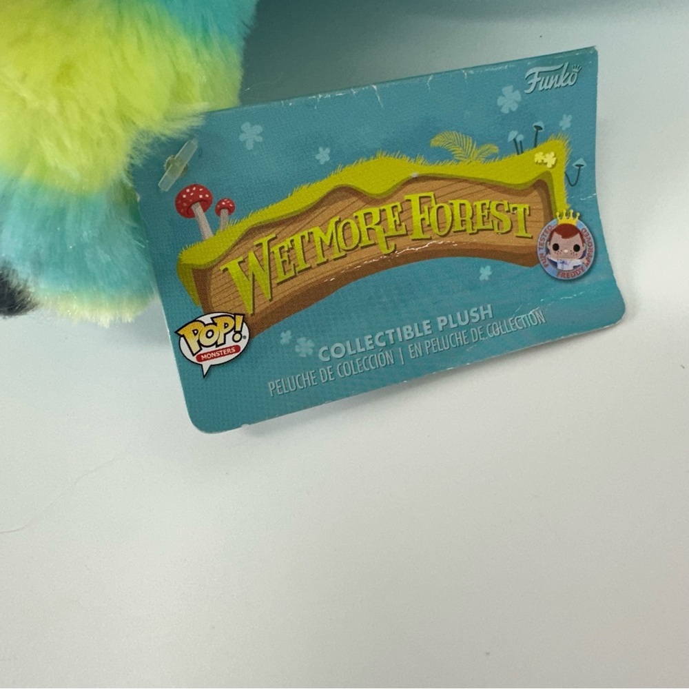 Funko Wetmore Forest Snuggle Tooth Plush Spring Edition Stuffed Animal Colorful - Picture 6 of 9